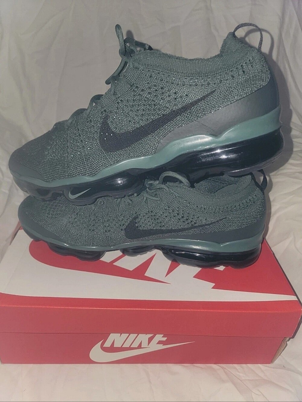 Nike Air Premier Vapormax International Green Eagle Premium Sz 11.5 - Picture 2 of 8